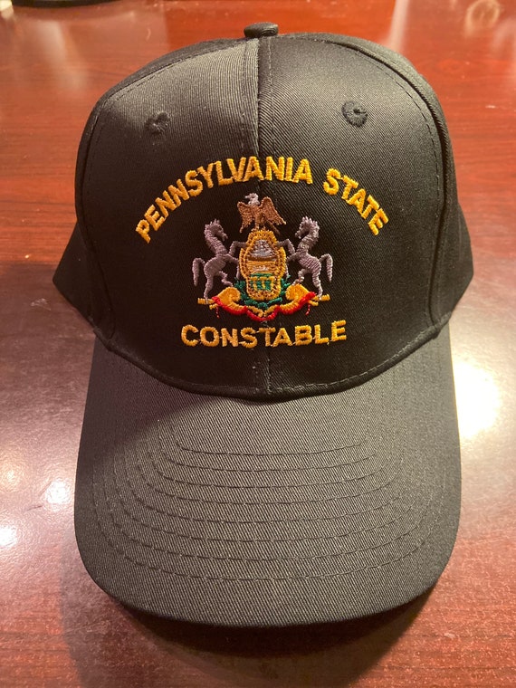Pennsylvania State Constable Cap Snap Back adjustable.