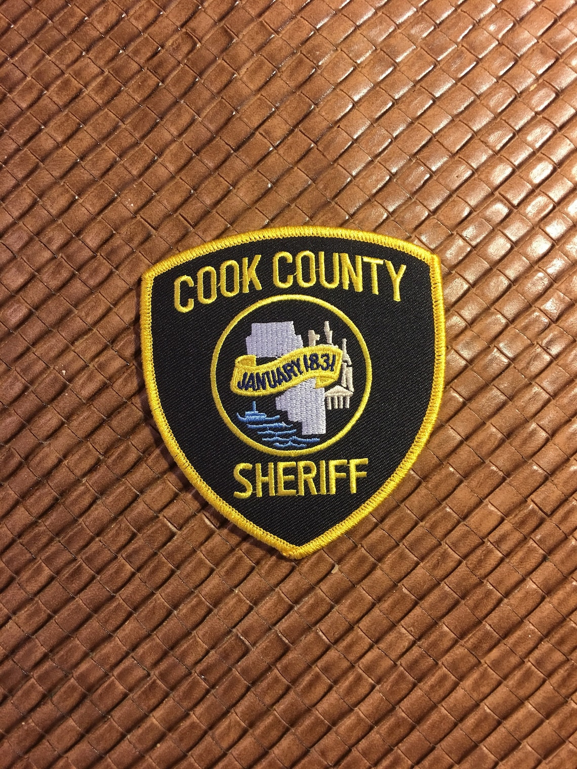 Cook County Sheriffs Department Illinois Collectible Patch. Etsy