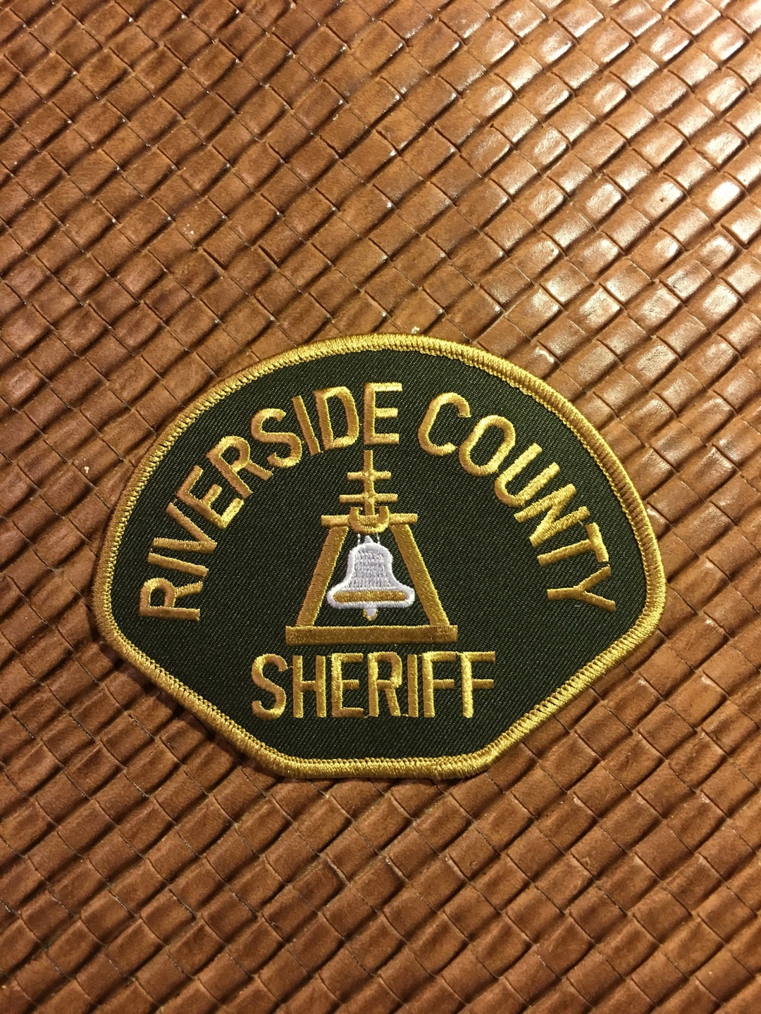 Riverside County Sheriff Collectible Patch Etsy
