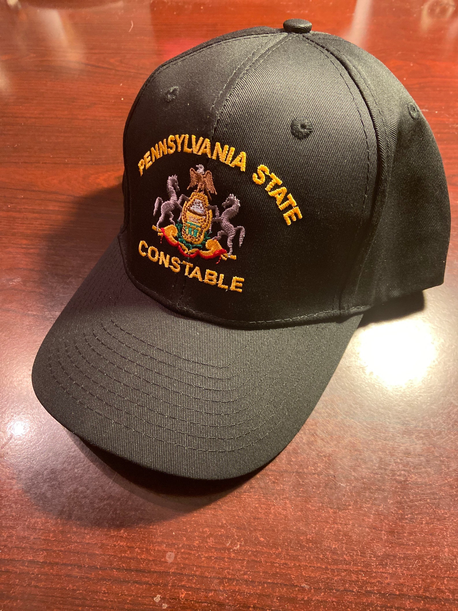 Pennsylvania State Constable Hat Snap Back Adjustable. Etsy