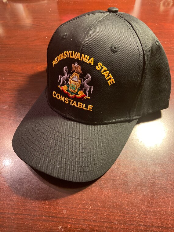 Pennsylvania State Constable Cap Snap 