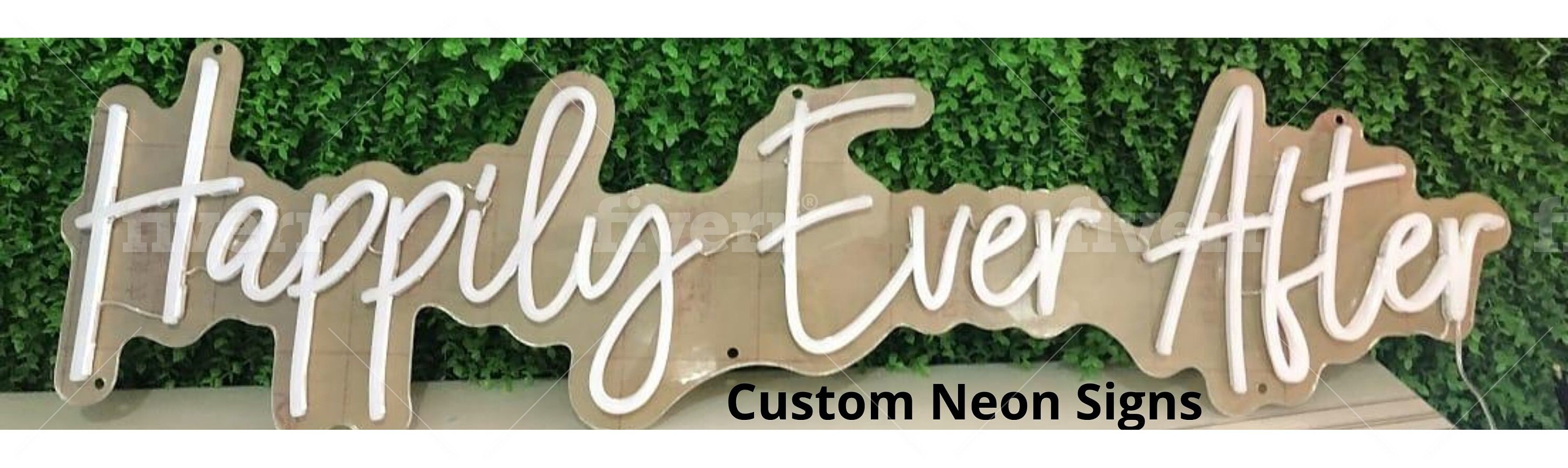 Custom Wedding Neon Sign Personalized Decor Event Signs Etsy