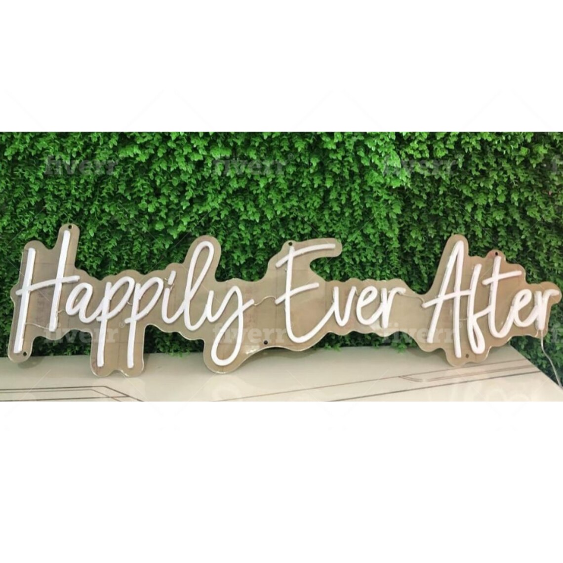 Custom Wedding Neon Sign Personalized Decor Event Signs Etsy