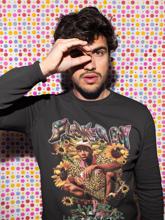 Tyler the Creator Sweater Tyler the Creator Flower boy Etsy