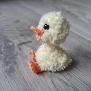 Kit de ganchillo de patito / Kit de bricolaje de patito de ganchillo Kit de  artesanía Amigurumi Kit Bird Duck Chick Pattern Eco Crochet Regalo de  Pascua para crocheter -  España