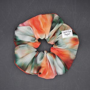 Liberty Fabrics Hazy Days A Tana Lawn Cotton Print Scrunchie Hair Accessory Ponytail Holder Floral