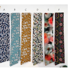 Liberty Fabrics Tana Lawn Skinny Scarf 52&quot;x2&quot;