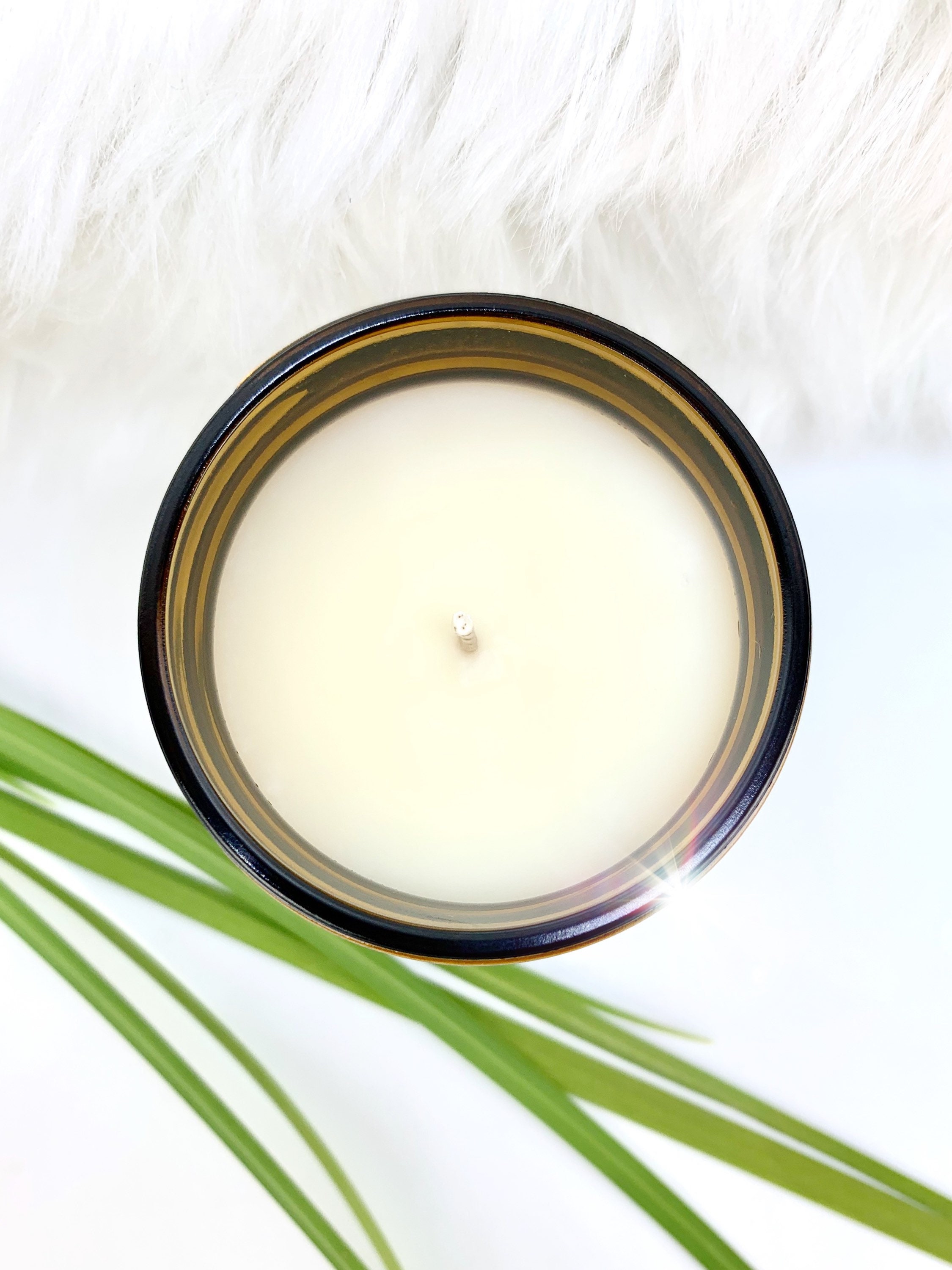 Lemongrass Currant Scented Candle Etsy
