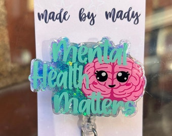Mental Health Matters Badge Reel