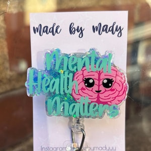 Mental Health Matters Badge Reel