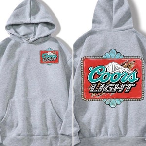 Coors Light Hoodie Birthday Gift For Beer Drinkers