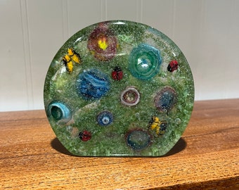 Beautiful Round Paperweight