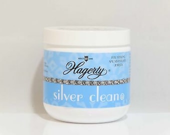 HAGERTY Sterling Silber Dip Reiniger Anlaufentferner 925 Schmuck Reinigung