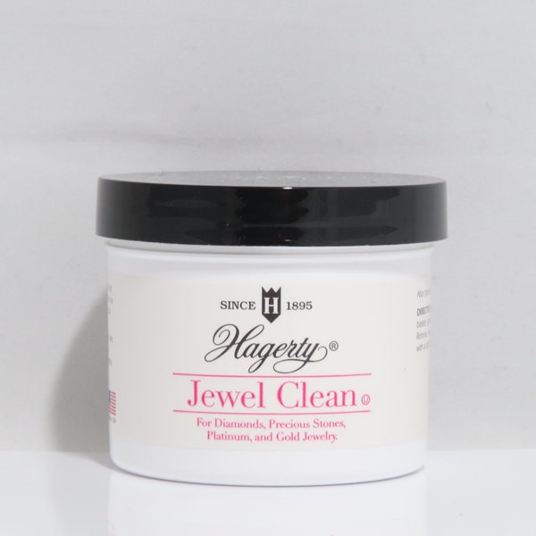 HAGERTY Jewel Clean Jewelry Cleaner Dip Basket & Brush Gold Silver Diamonds 4oz HAGERTY Jewel Clean Jewelry Cleaner Dip Basket & Brush Gold Silver Diamonds 4oz HAGERTY Jewel Clean Jewelry Cleaner Dip Basket & Brush Gold Silver Diamonds 4oz HAGER