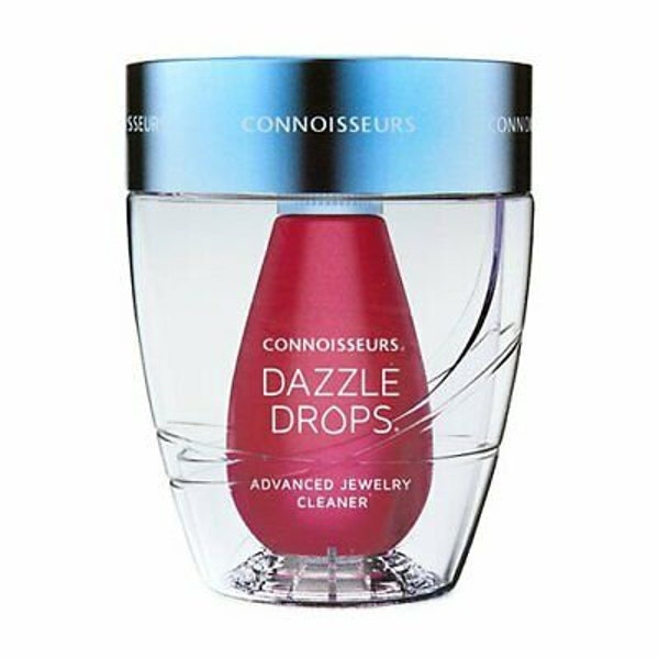 Connoisseurs Dazzle Drops Advanced Jewelry Cleaner