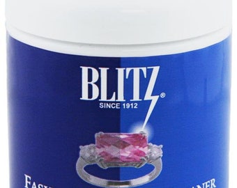 Limpiador líquido Blitz para bisutería y moda