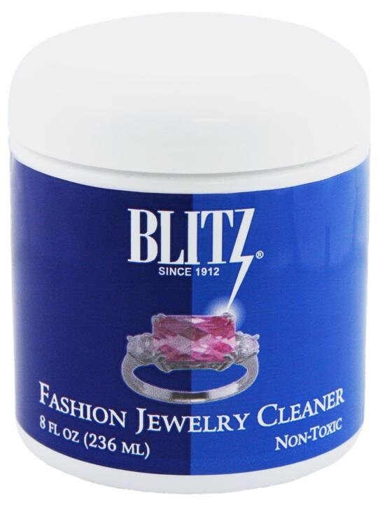 Blitz Gem & Jewelry Cleaner Concentrate 8oz CL653 