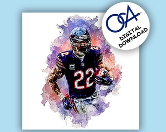 Matt Forte - Etsy