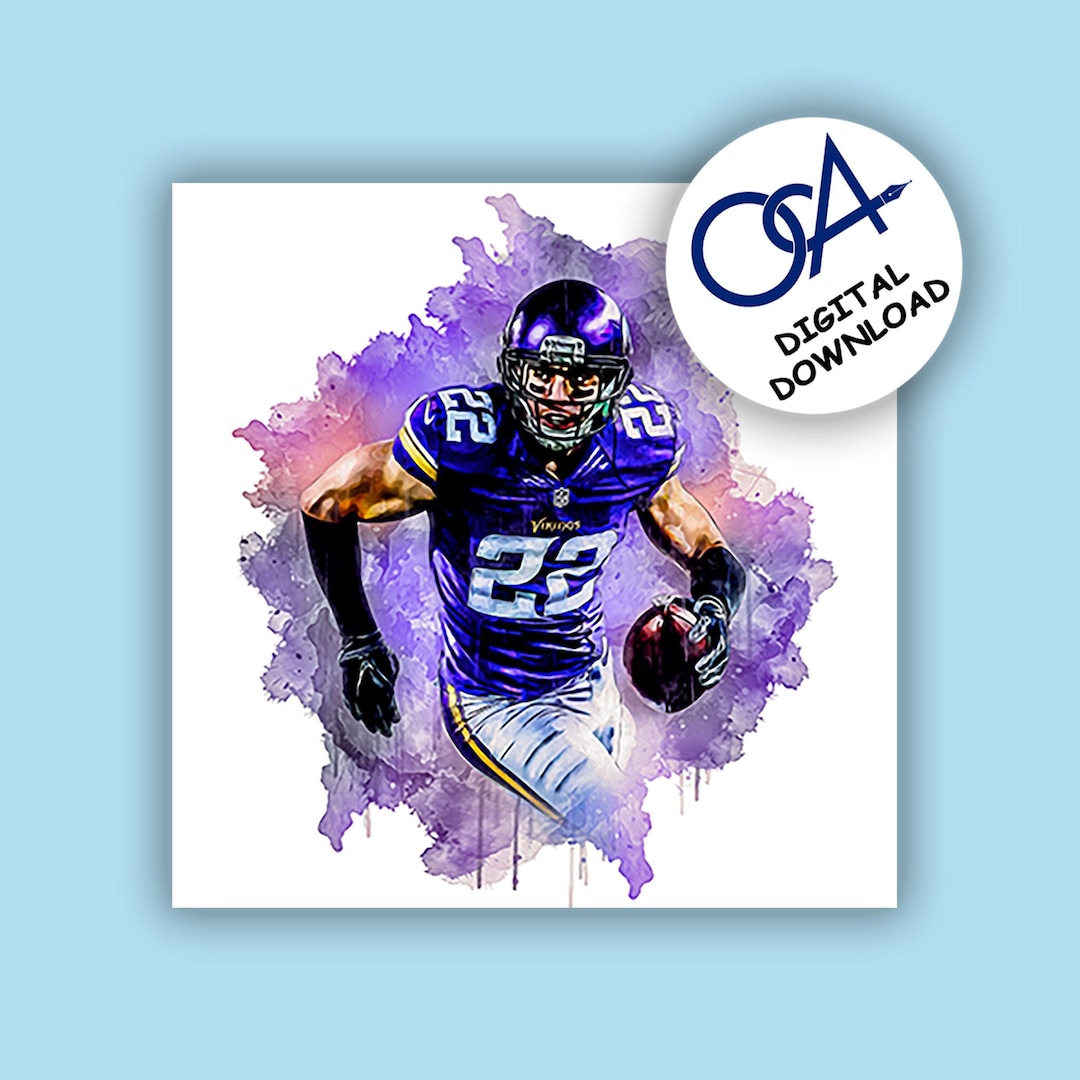Harrison Smith Watercolor Print Poster Digital Download - Etsy