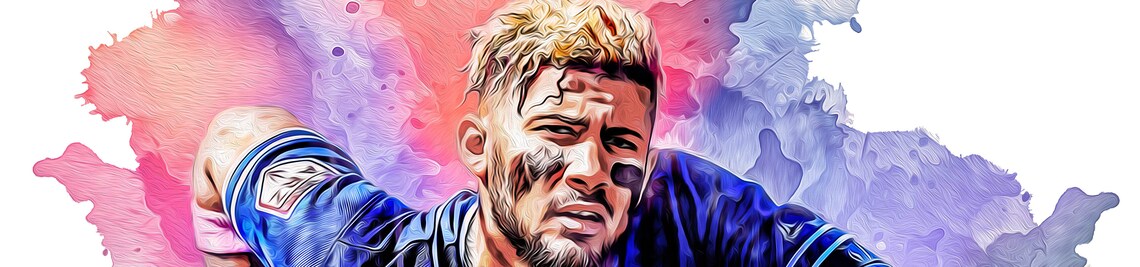 Fernando Tatis Jr. watercolor print poster digital download | Etsy