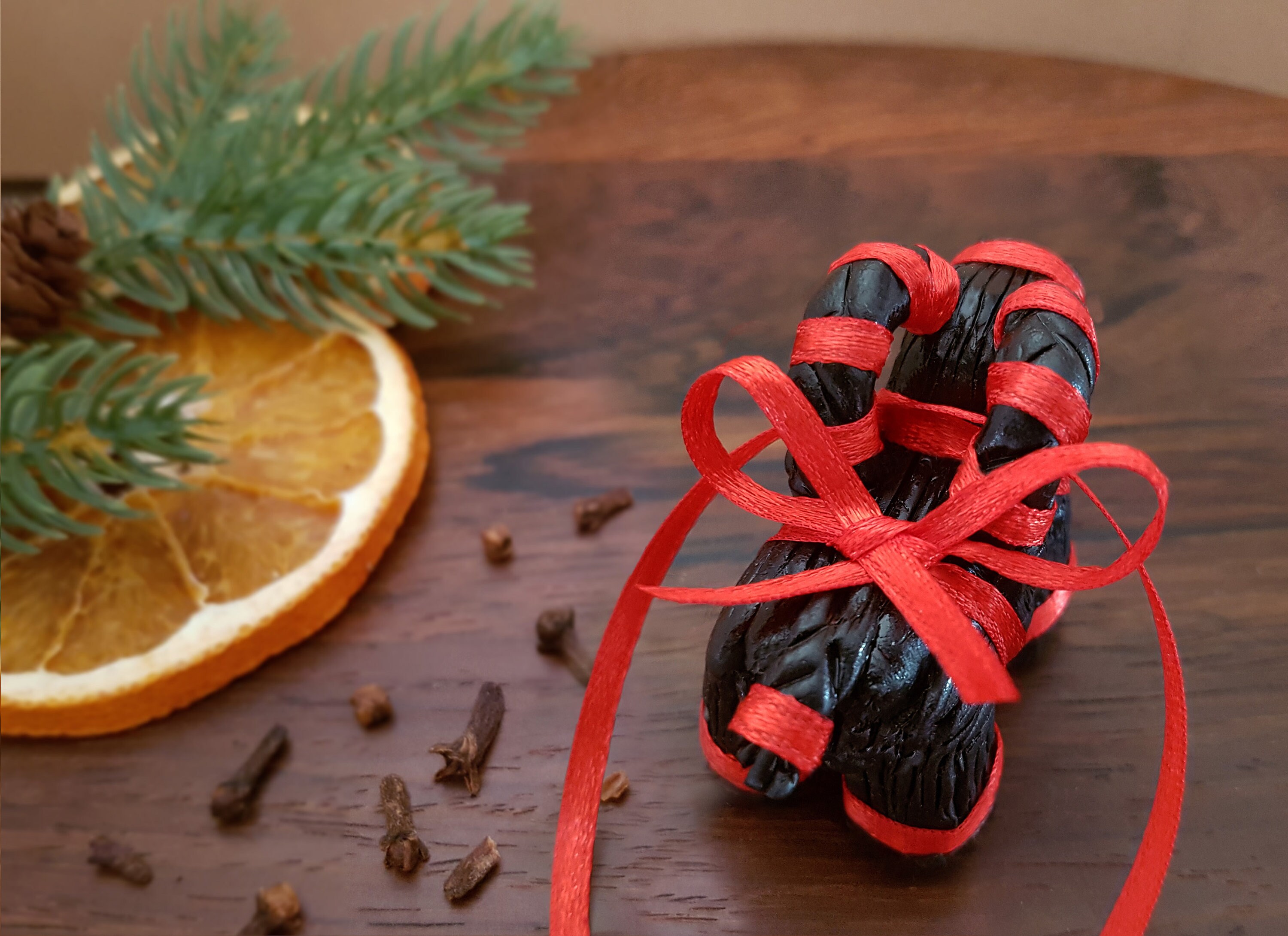 Small Swedish Yule Goat Ornament Julbock Black | Etsy