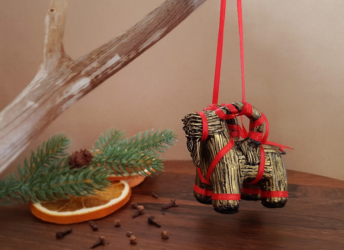 Swedish Yule Goat Ornaments Full 4Piece Set S M L XL Etsy