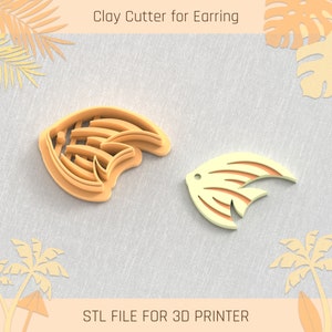 Valentines Polymer Clay Cutter, Micro Lip Valentines Clay Cutters, 3D  Printed Clay Cutter, Embossing Clay Cutter, Clay Cutter: Lip Cutters 