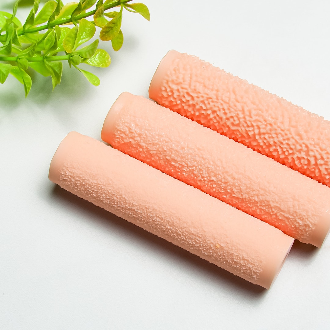 Sandpaper Texture Roller Sand Pattern Clay Roller Clay Cutters