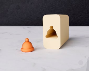 Bead Roller: 4-Size Clay Bead Making Tool (3D Printer File)
