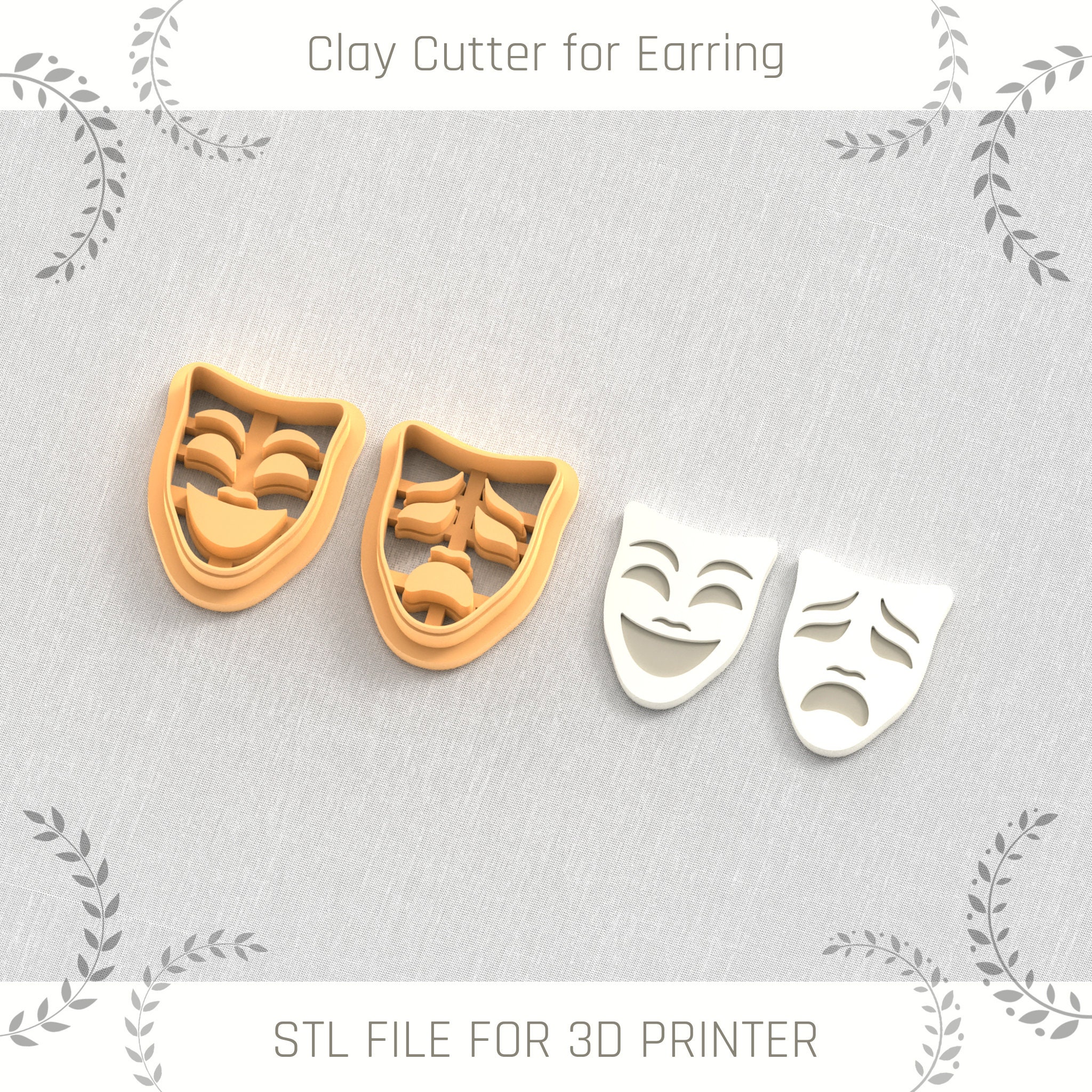 Various Pattern Silk Screen for Polymer Clay Polymer Clay Silk