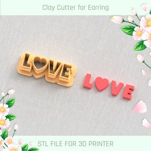 STL file Leaf set clay embosser stamp - Polymer clay tools - 3d printed  polymer clay stamp 💍・3D printing model to download・Cults