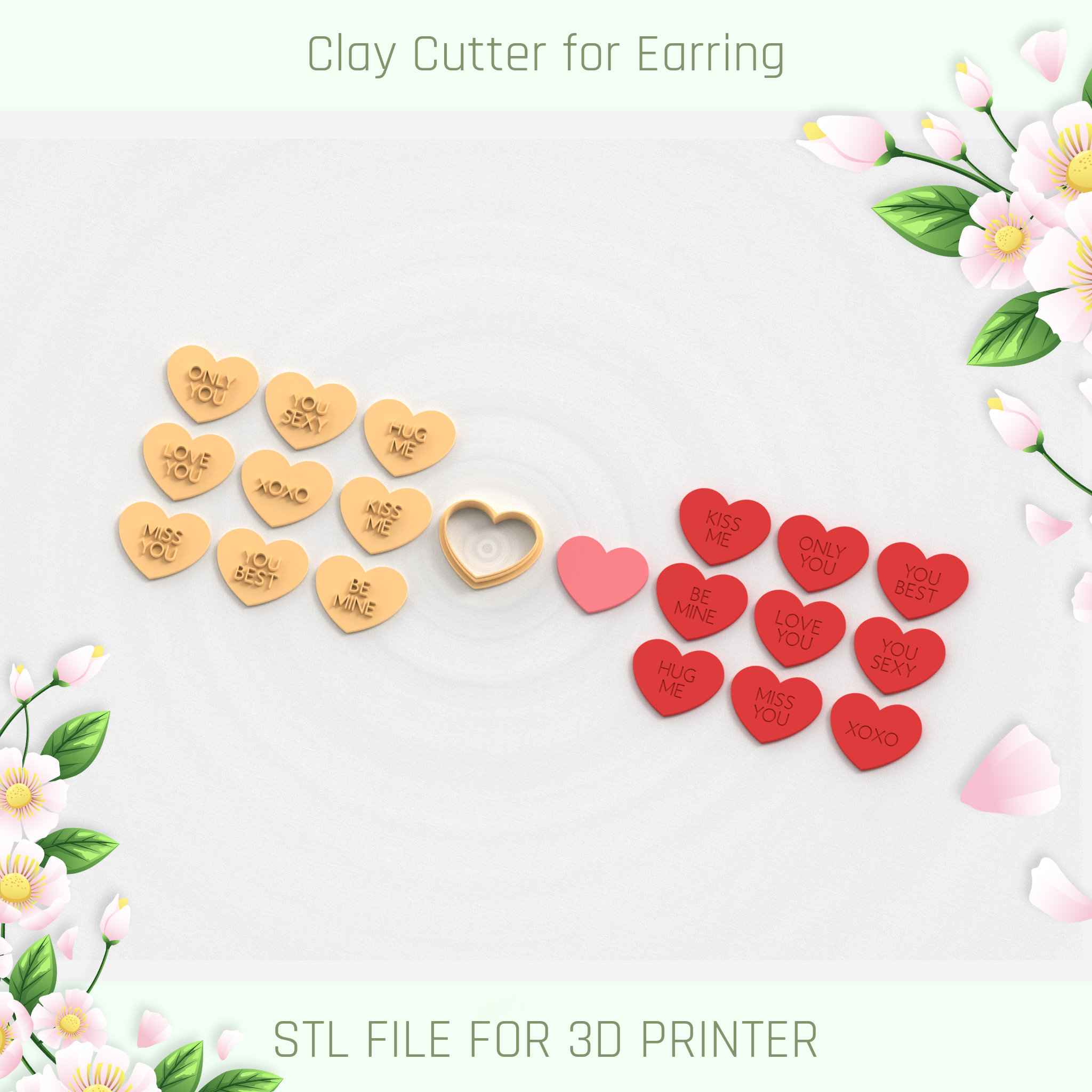Interwoven Hearts Clay Cutter - December 2023 – Maverlydesigns