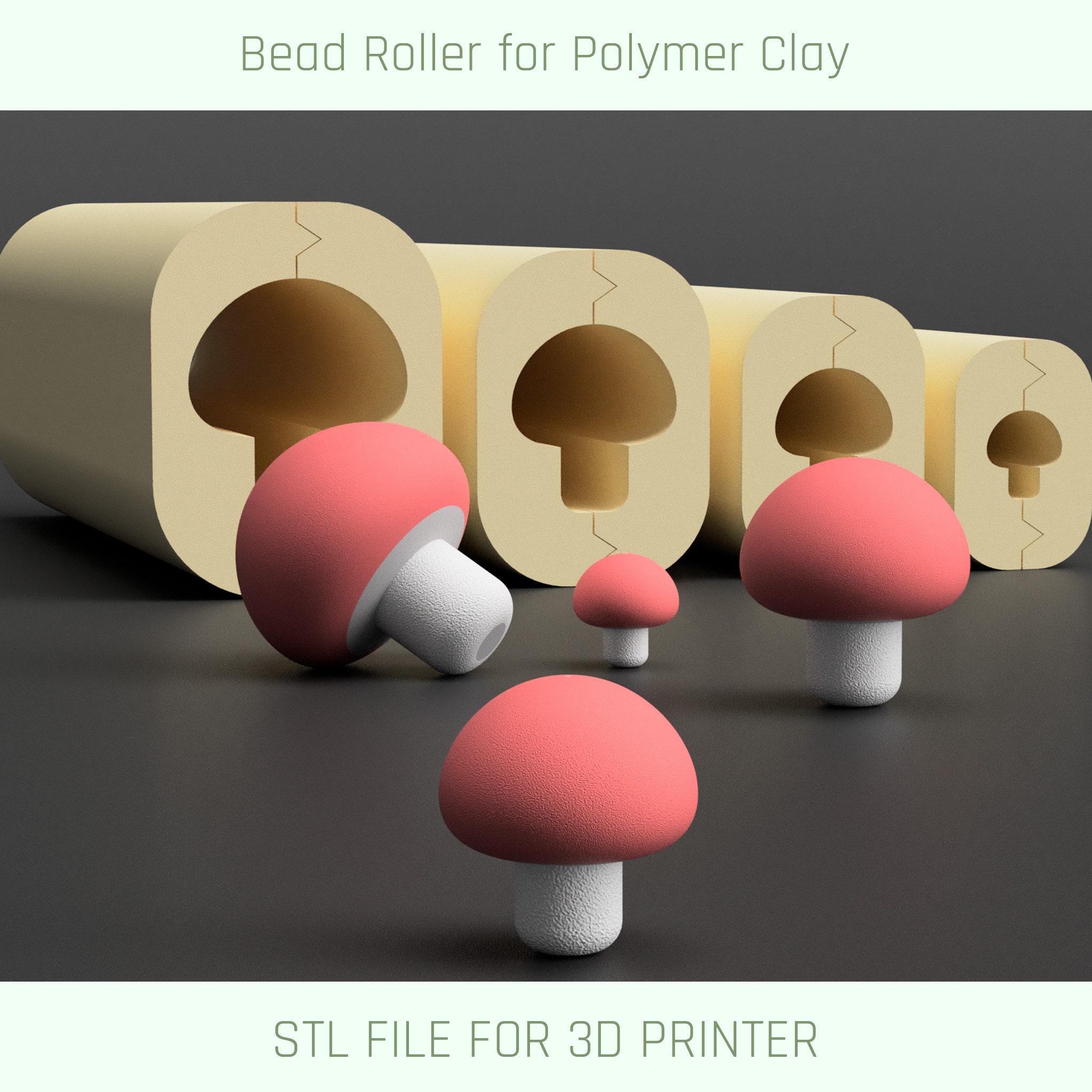 New 3D Printed Paper Bead Rollers 