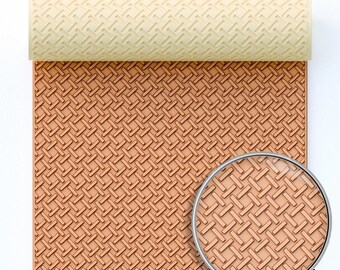 Raffia Texture Texture Roller, Pottery Roller, Texture Rolling Pin, Modeling, Sculpting, Digital STL File