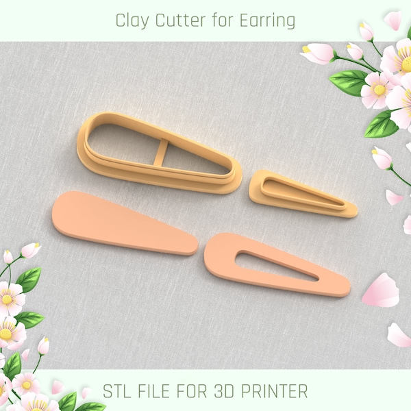 Hair Barrette Template Etsy