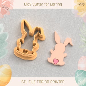 PCP Mini Cutters Set and Storage Box - Be Still My Heart - Poly Clay Play