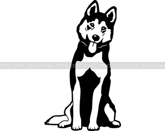 Husky Svg Etsy