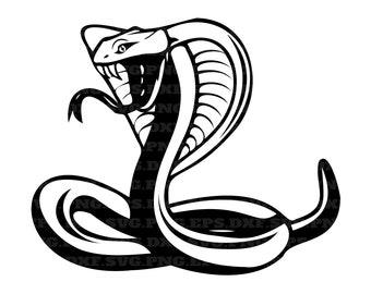 Download King Cobra Svg Etsy