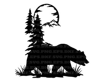 Free Free Bear Mountain Svg Free SVG PNG EPS DXF File