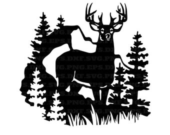 Free Free 297 Buck And Baby Deer Svg SVG PNG EPS DXF File