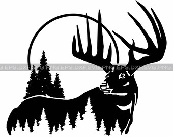 Download Deer Svg Etsy