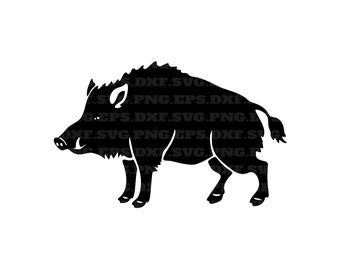 boar svg, hunting svg, png and svg, png files, instant download, vector files, hunting svg, mountain svg