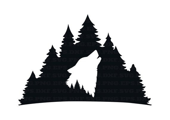 Wolf Svg Hunting Svg Png and Svg Png Files Instant - Etsy