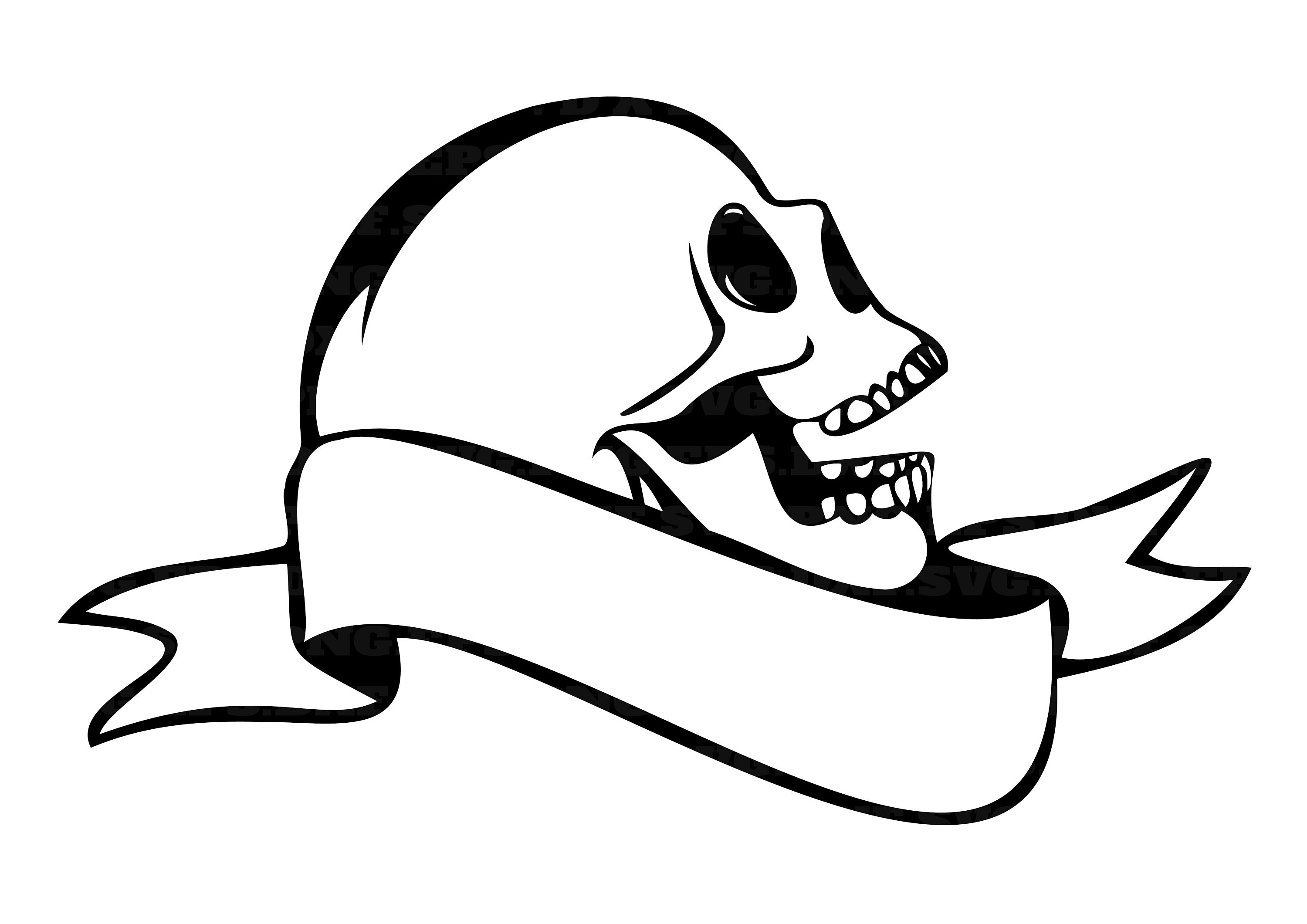 Skull Svg Skeleton Svg Skull Clipart Skull Cut Files - vrogue.co