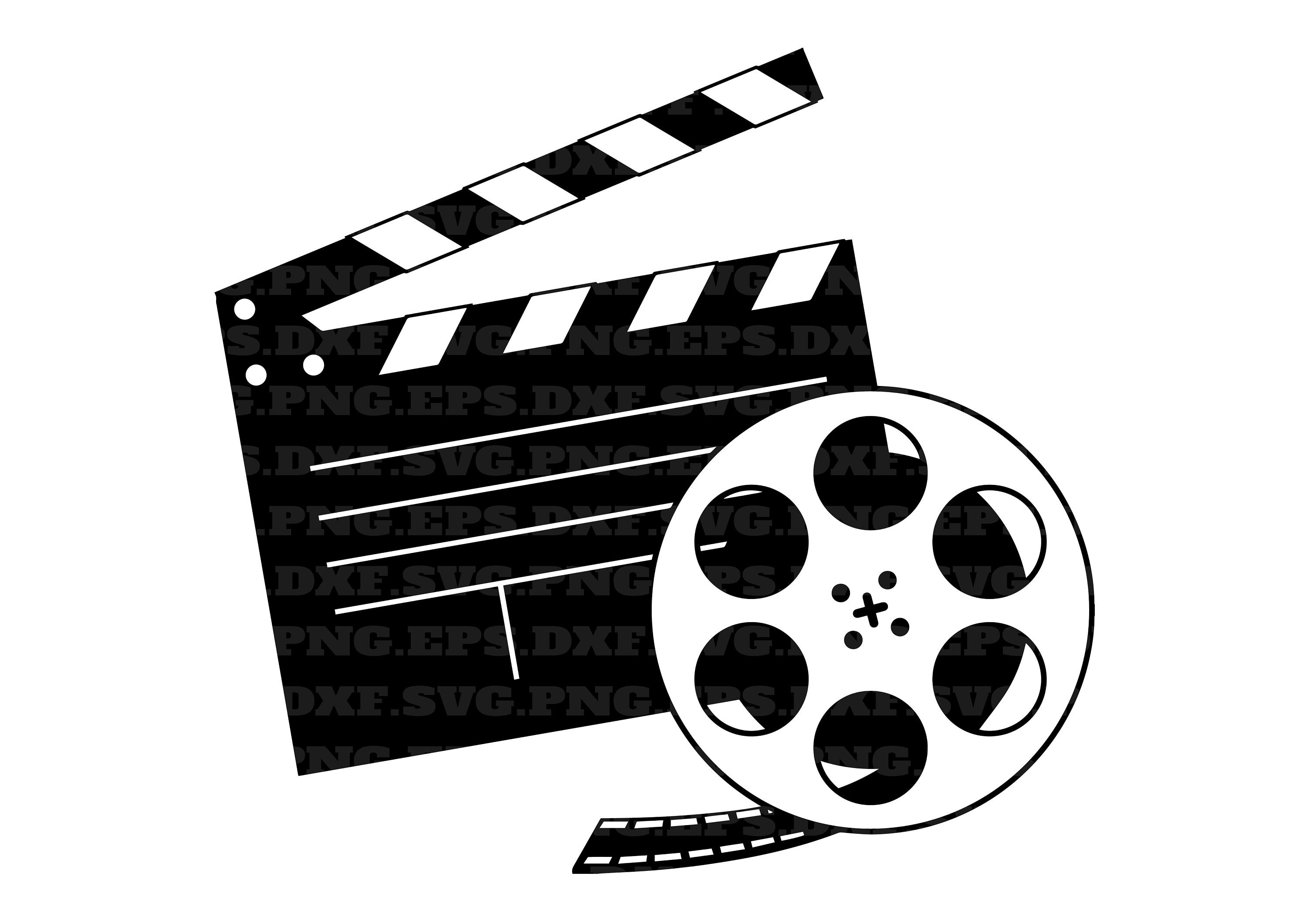 Film Strip Svg Svg Svg Cut File Svg Files Png Png Files Etsy