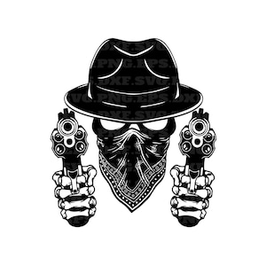 Bandit, Mexican, Skull Svg, Dxf, Png, Wild West, Skull Decor, Mexican ...