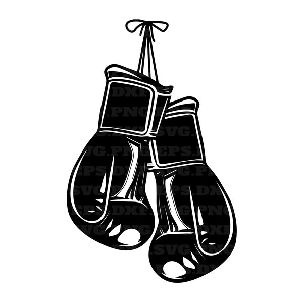 Boxing Gloves, boxing svg, png and svg, png files, instant download, sports svg,