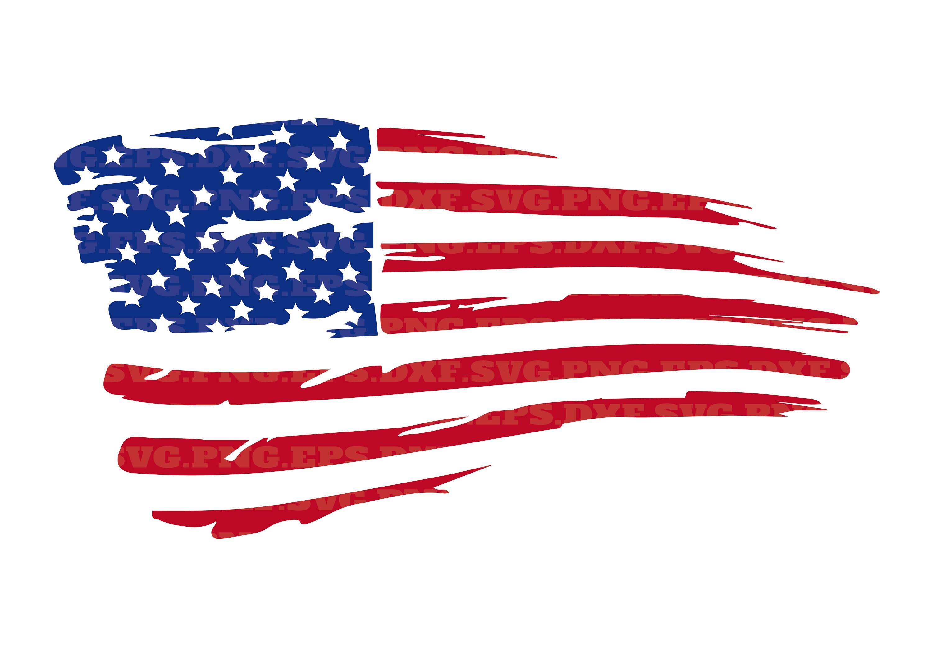American Flag Svg Svg Svg Cut File Svg Files Png Png - Etsy UK