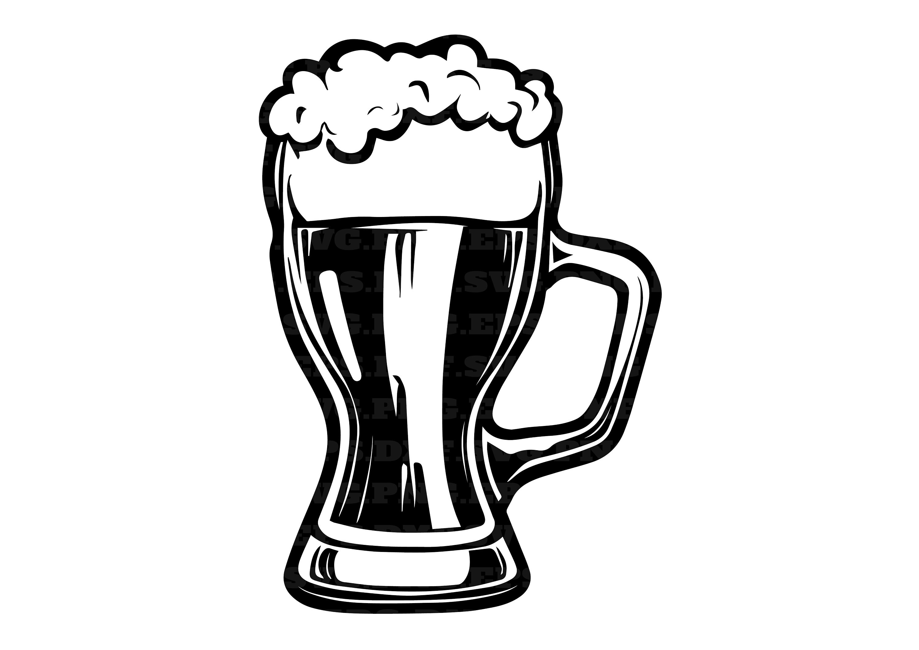 Beer glass svg drinking svg whiskey svg alcohol alcohol Etsy México