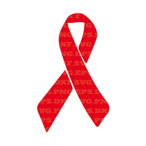 Red Ribbon Week svg, cancer ribbon svg, doctor svg, svgclipart, Dxf, Png, Eps, digital clipart, png and svg, png files, instant download,